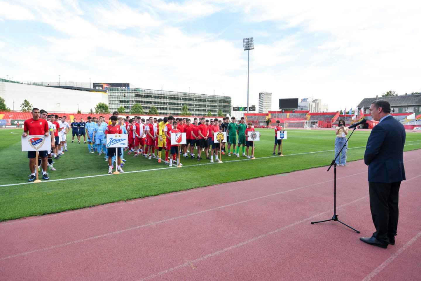 Na "Karađorđu" otvoren jedan od najstarijih turnira u Evropi, remi Voše i Borca, Partizan bolji od Zenita